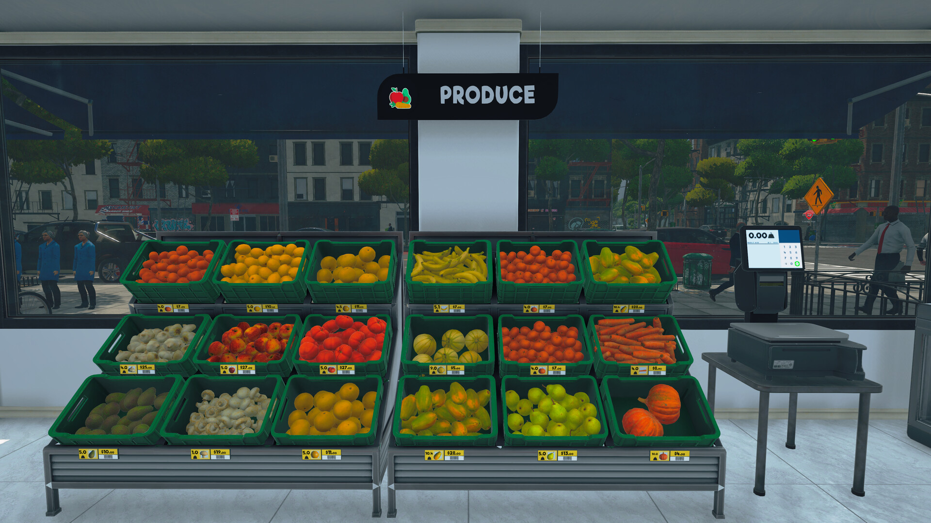 《超市模拟器/Supermarket Simulator》PC中文版下载-含v1.1.6.151联机版-创领云聚