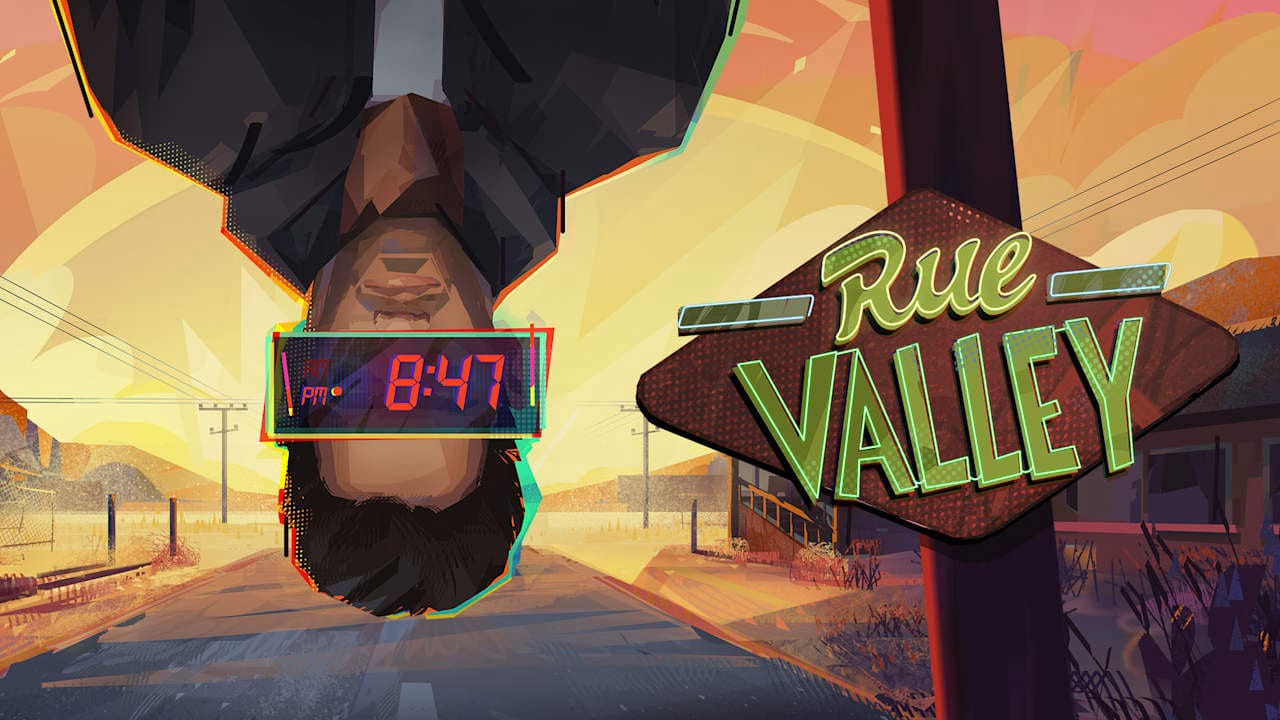 懊悔谷丨Rue Valley-创领云聚