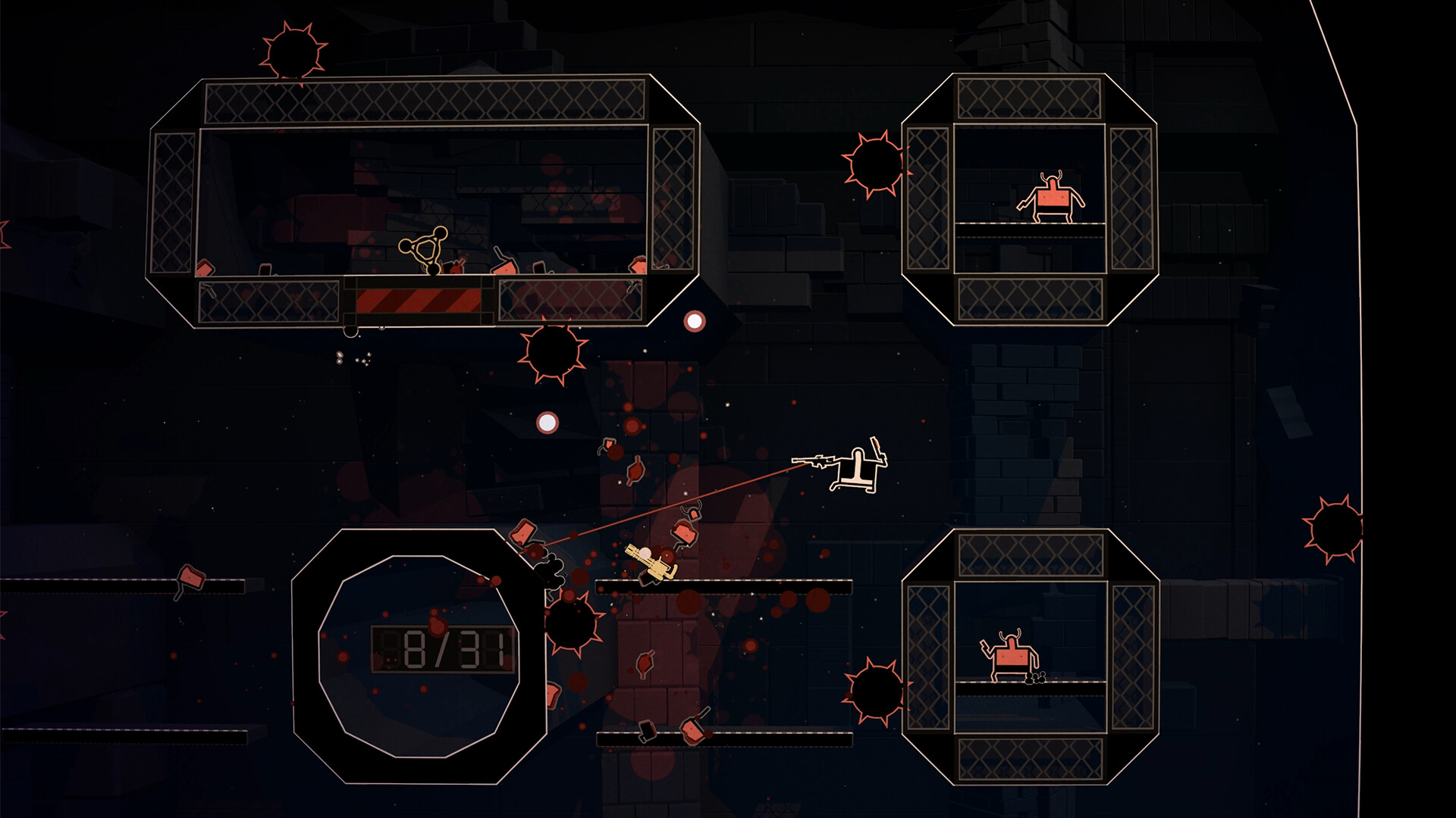 switch游戏《霰弹警长/Shotgun Cop Man》中文+1.0.4补丁下载-创领云聚