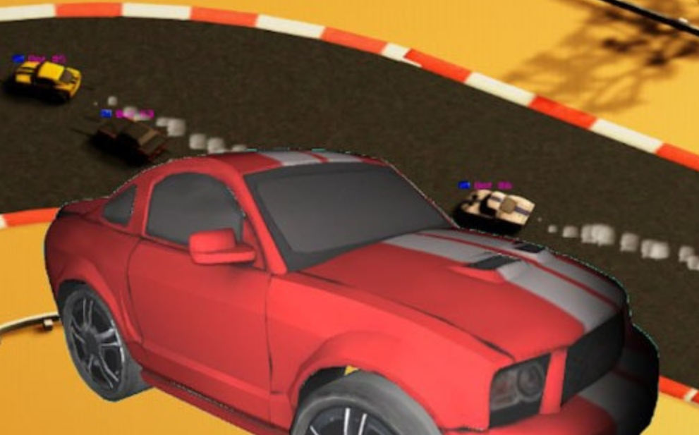 《涡轮滑行赛车 Turbo Skiddy Racing》Switch英文版NSP下载-创领云聚