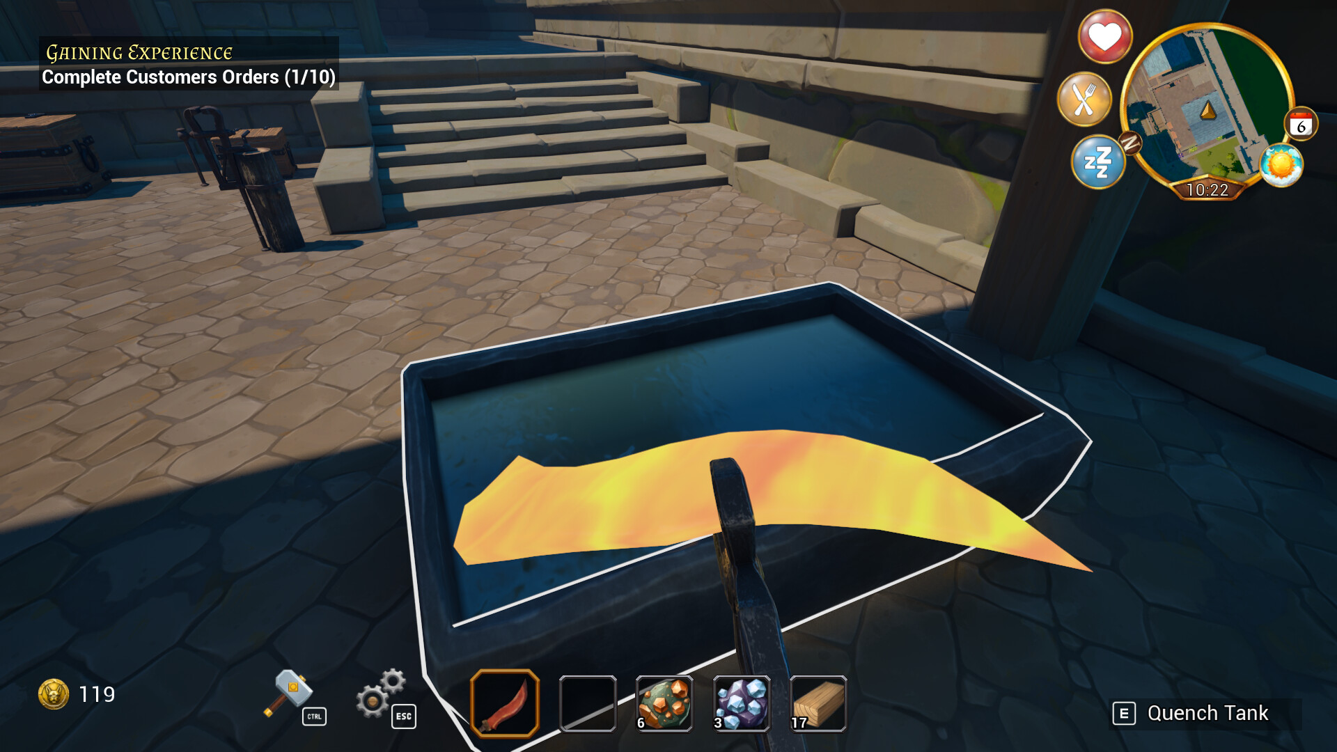 《锻造冲击：铁匠模拟器/Heat ‘n Hit: The Blacksmith Simulator》PC中文版下载-含Build.20783100-创领云聚