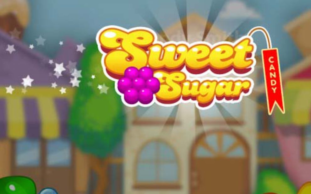 《甜蜜糖果 Sweet Sugar Candy》Switch英文版NSP下载-创领云聚