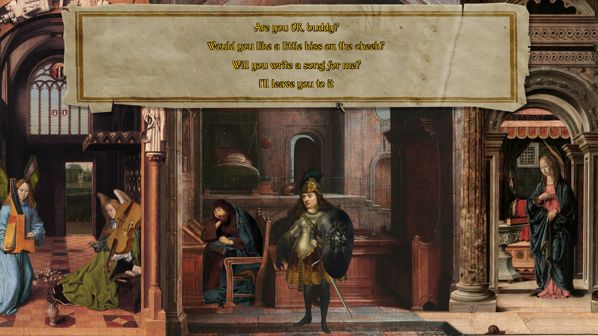 《受难之路 The Procession To Calvary》Switch英文版NSP下载-创领云聚