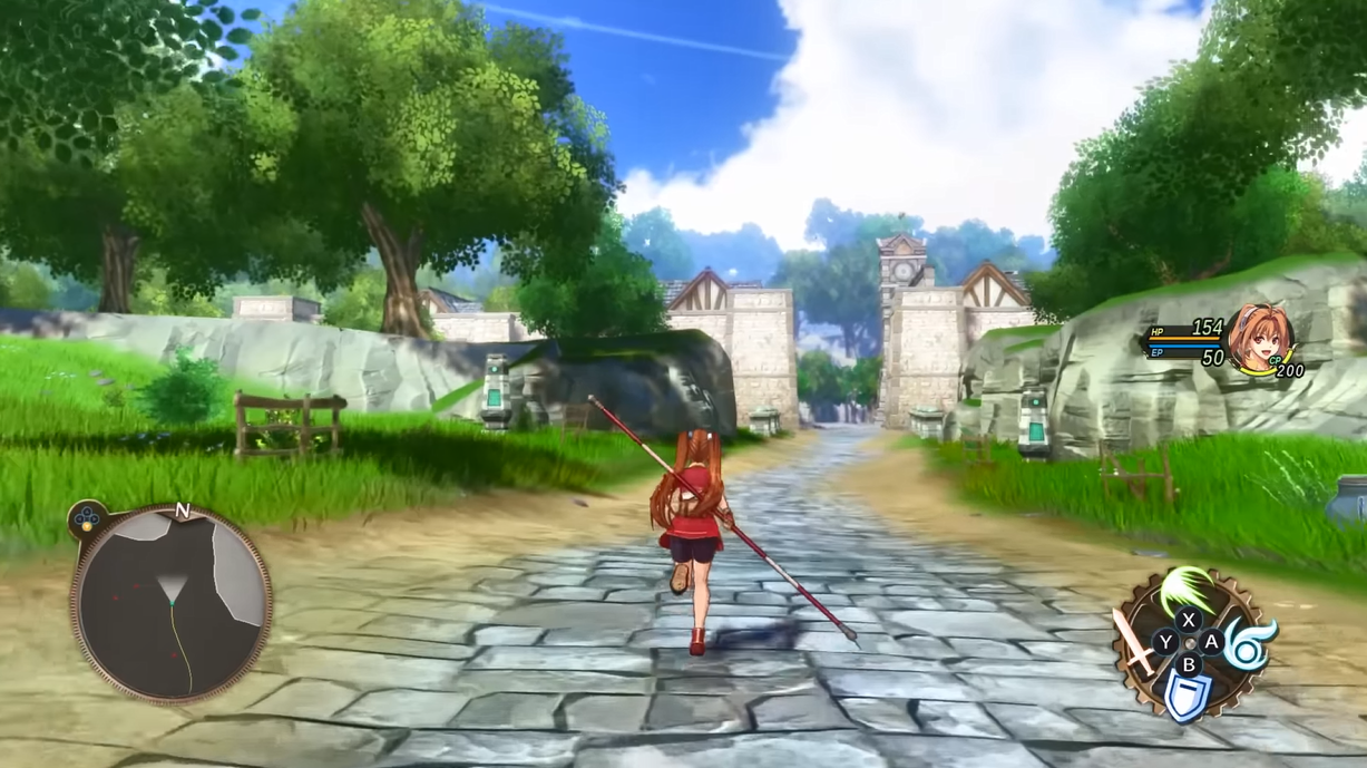 《空之轨迹 the 1st Trails in the Sky》Switch港版中文NSZ下载 – 含1.0.6.1补丁+98DLC-创领云聚