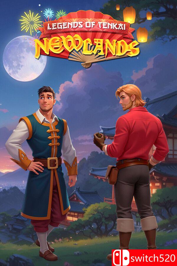 《新大陆4：天开传说（New Lands 4: Legends of Tenkai）》[英文]-创领云聚