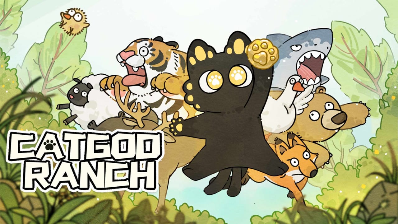 猫神牧场丨Cat God Ranch-创领云聚