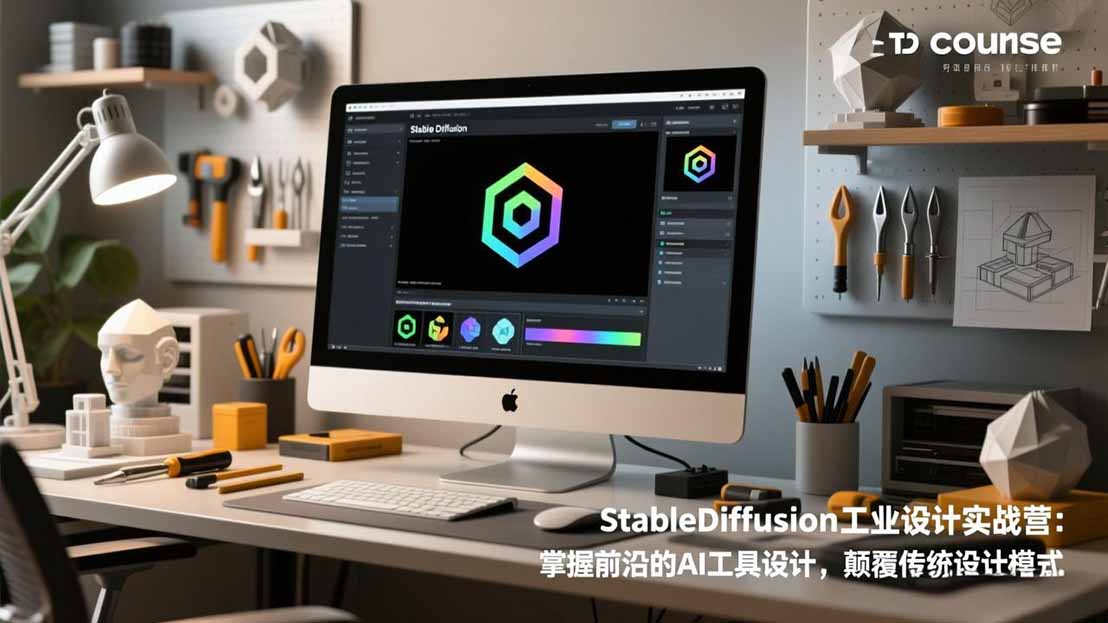 StableDiffusion工业设计实战营：掌握前沿的AI工具设计，颠覆传统设计模式-创领云聚