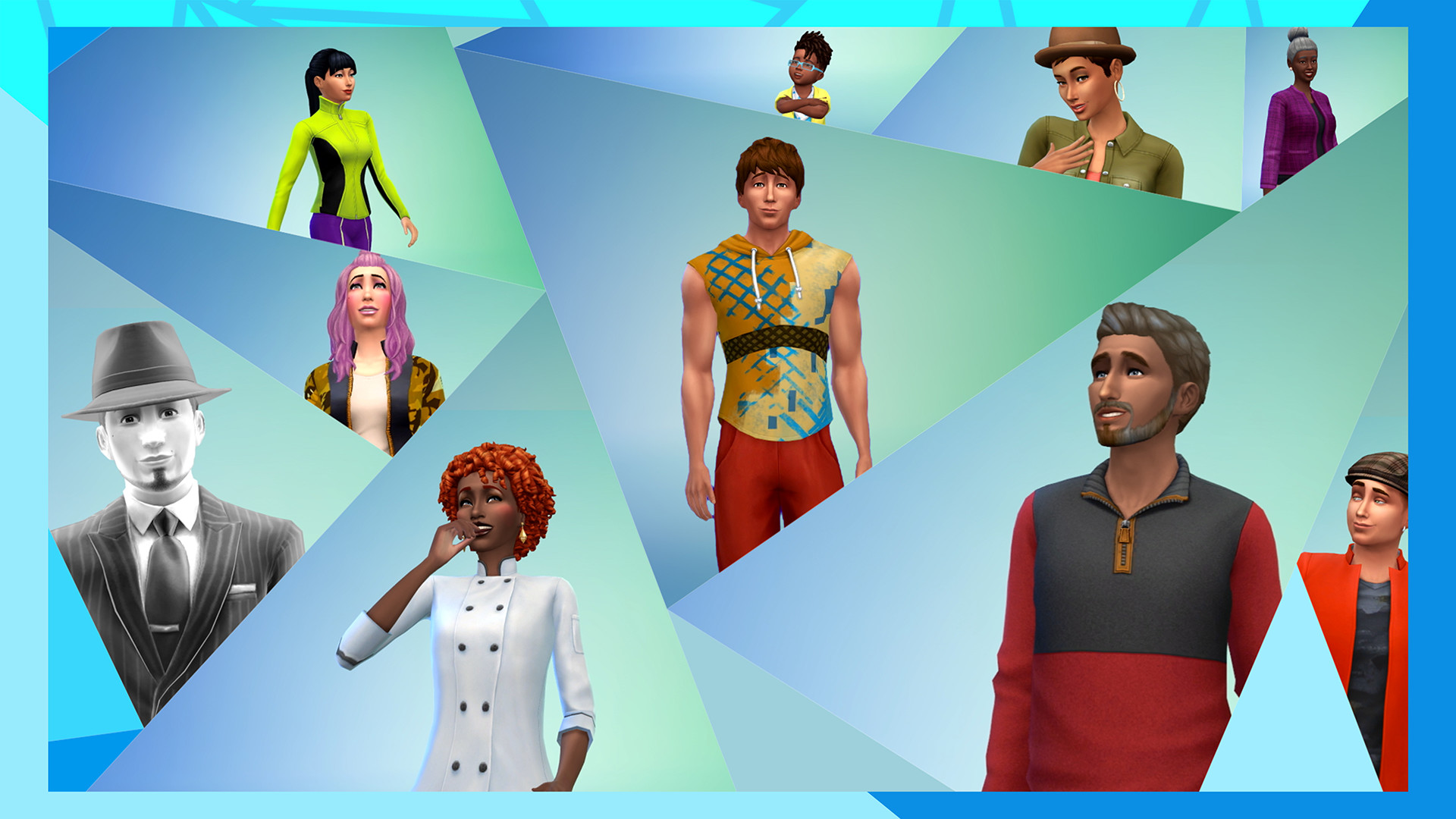《模拟人生4/The Sims 4》PC中文版下载-含v1.119.109.1020-创领云聚