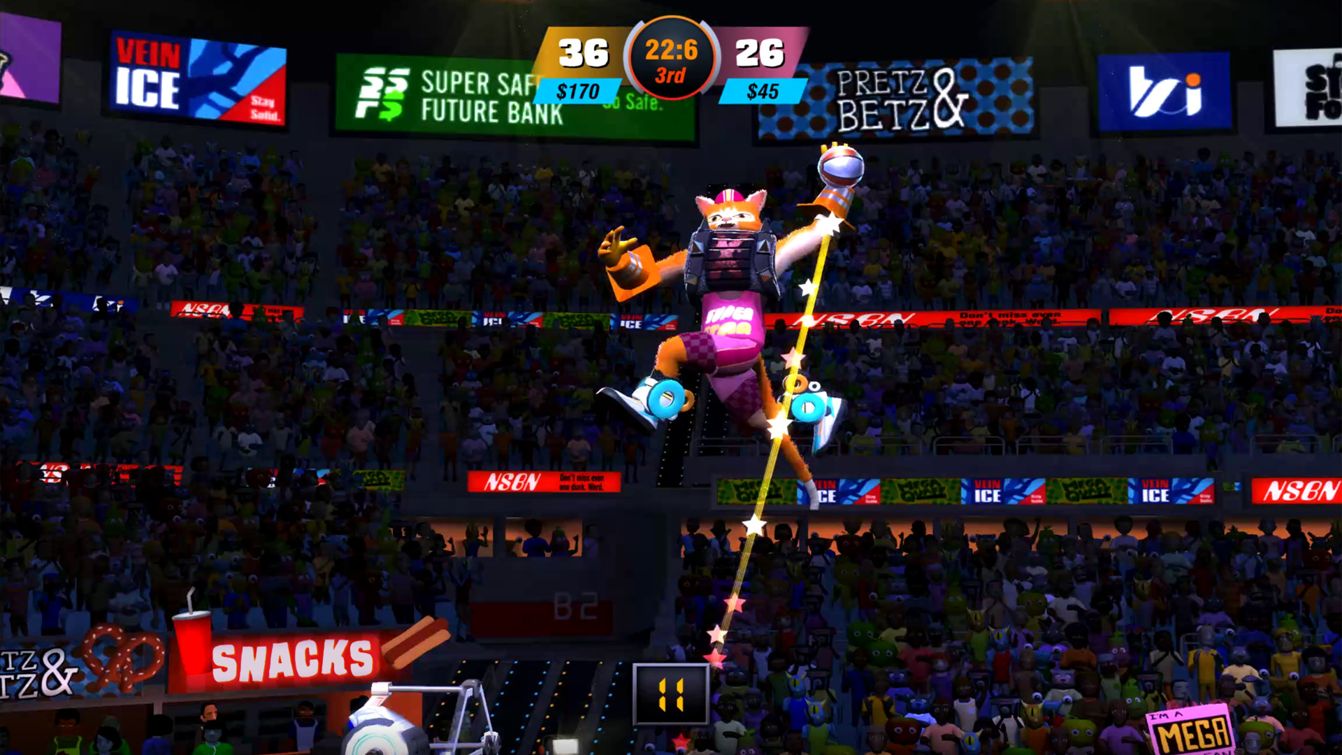 《灌篮王 Dunk Lords》Switch中文版NSP下载 – 含补丁-创领云聚