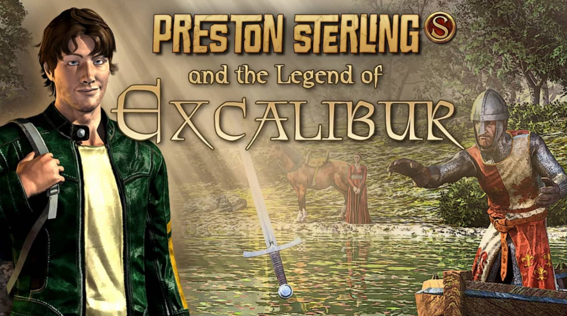 《普雷斯顿·斯特林与神剑传说 Preston Sterling and the Legend of Excalibur》Switch英文版NSP下载 – 含1.0.1补丁-创领云聚