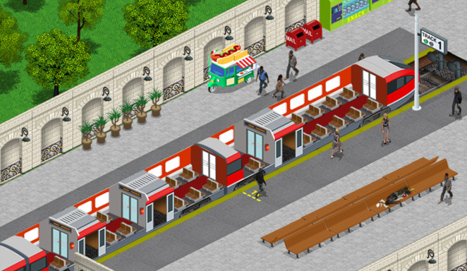 《火车站模拟器 Train Station Simulator》Switch英文版NSZ下载-创领云聚