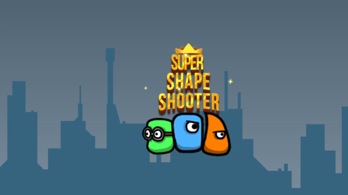 《超级形状射手 Super Shape Shooter》Switch英文版NSP下载-创领云聚