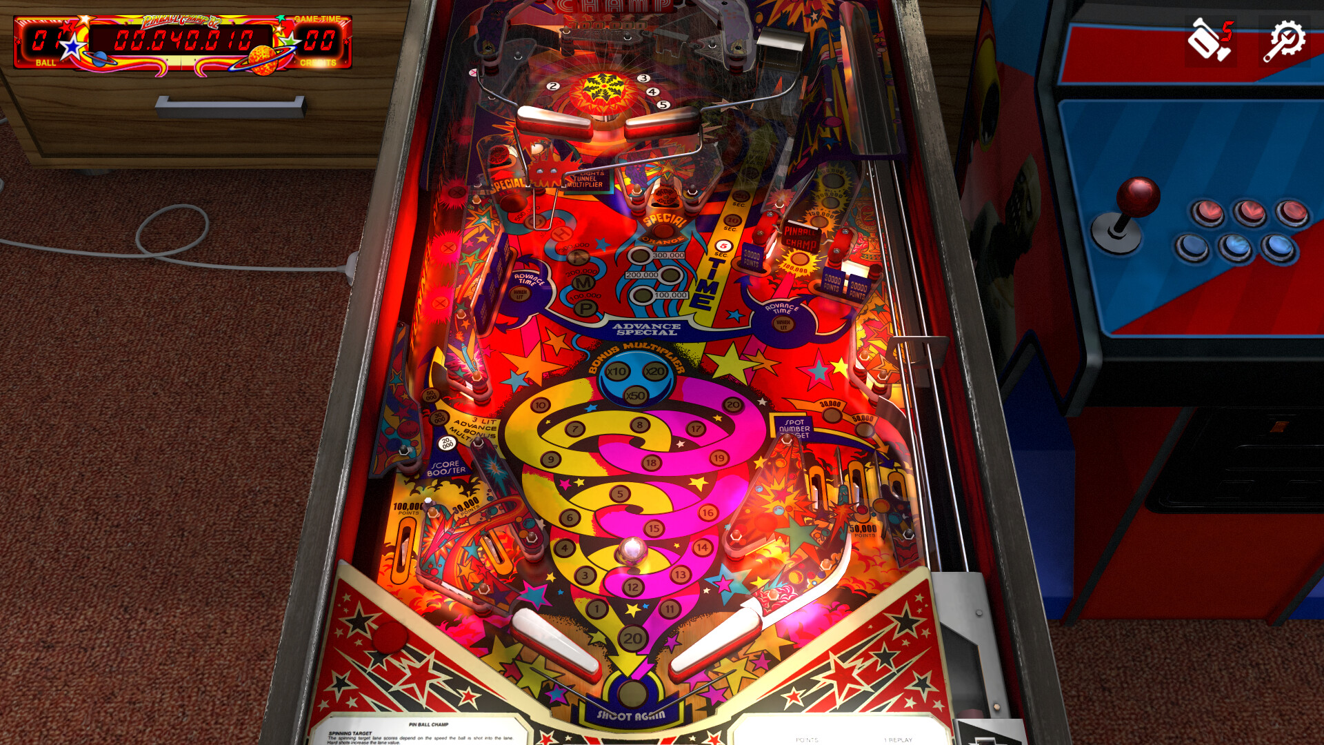 《扎卡里亚弹球 Zaccaria Pinball》Switch英文版NSP下载 – 含1.0.4补丁+72DLC-创领云聚