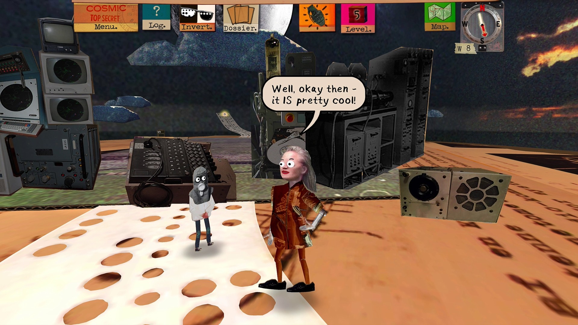 《全宇宙绝密 Cosmic Top Secret》Switch英文版NSP下载 – 含1.1.1补丁-创领云聚