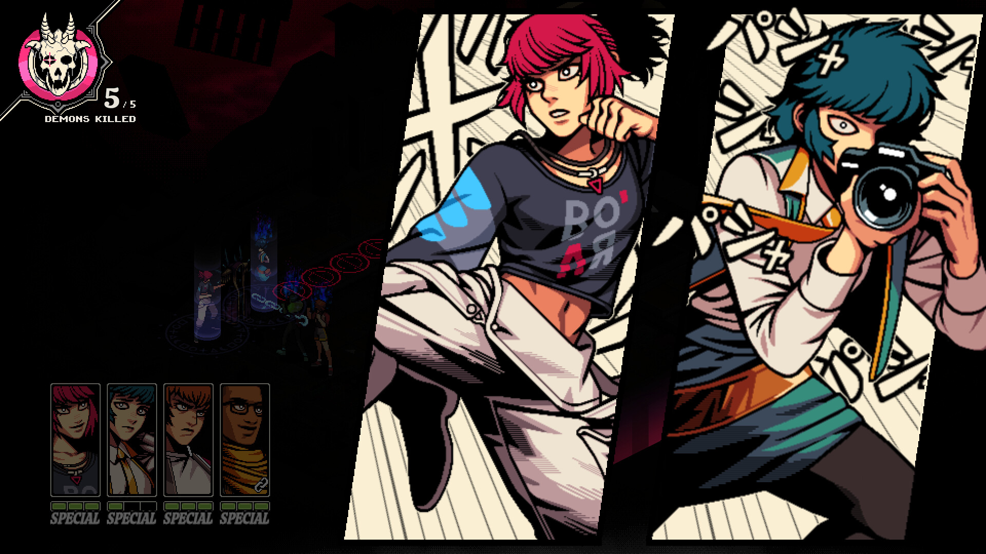 《恶魔学校 Demonschool》Switch美版中文NSZ下载 – 含1.0.3补丁-创领云聚