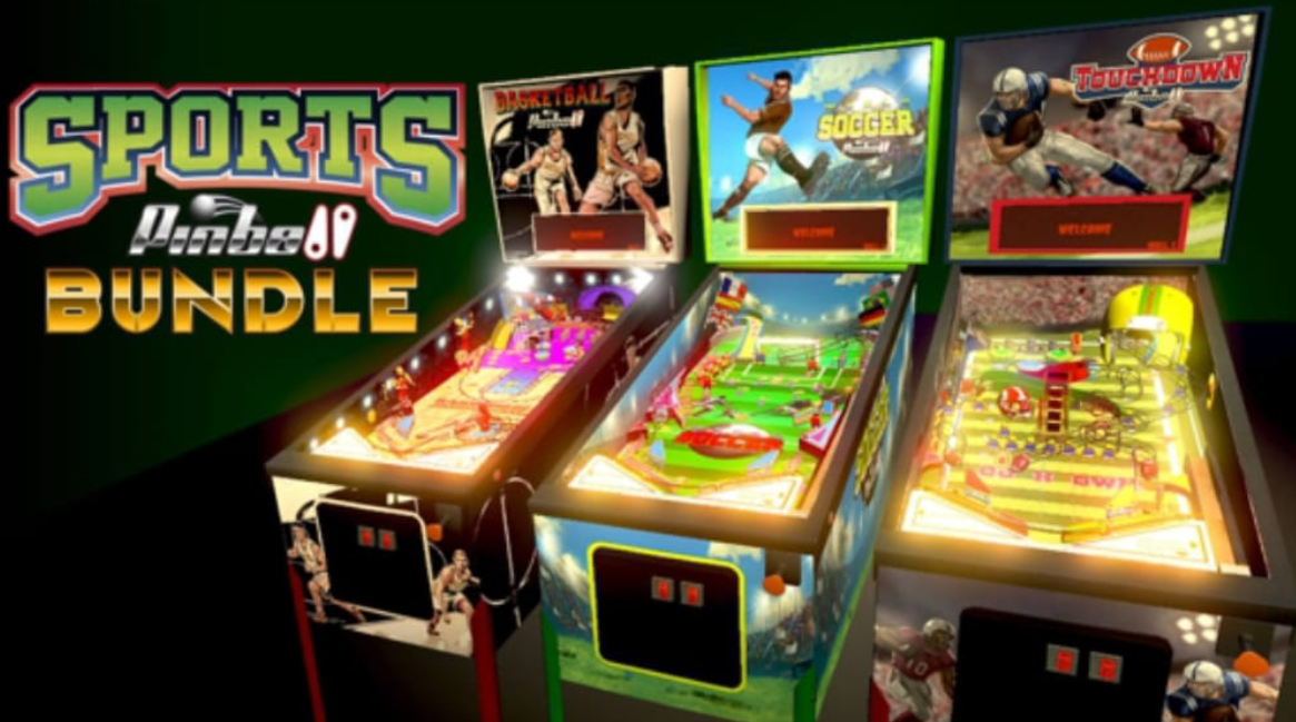 《体育弹子球捆绑包 Sports Pinball Bundle》Switch英文版NSP下载-创领云聚