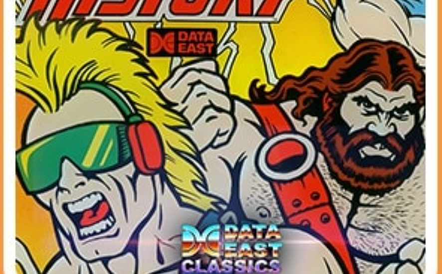 《格斗列传 Johnny Turbo’s Arcade: Fighter’s History》Switch英文版NSP下载-创领云聚