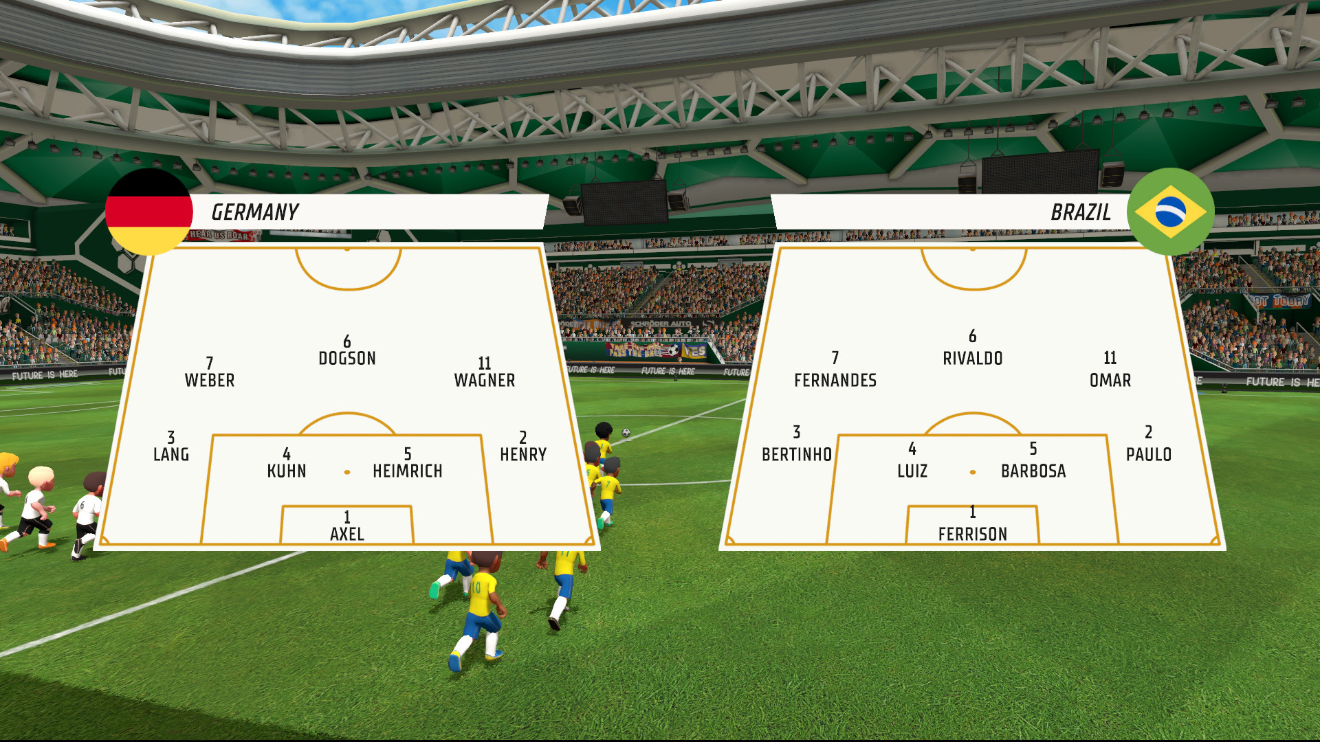 《超级足球爆炸：美国 VS 欧洲 Super Soccer Blast America VS Europe》Switch中文版NSP下载 – 含1.0.9补丁-创领云聚