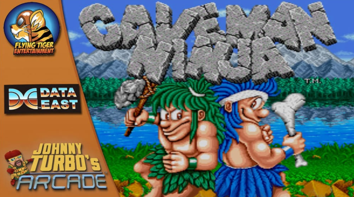 《战斗原始人2 Johnny Turbo’s Arcade: Joe and Mac Returns》Switch英文版NSP下载-创领云聚