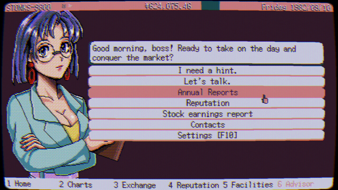 《股票市场模拟器/STONKS-9800: Stock Market Simulator》PC中文版下载-含Build.20810517-创领云聚