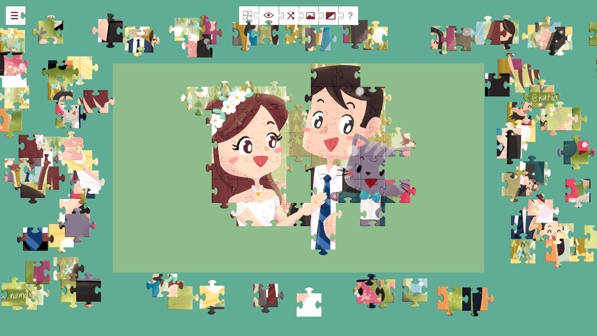 《巴迪父母的相识过程 How Buddy’s parents met》Switch中文版NSP下载-创领云聚