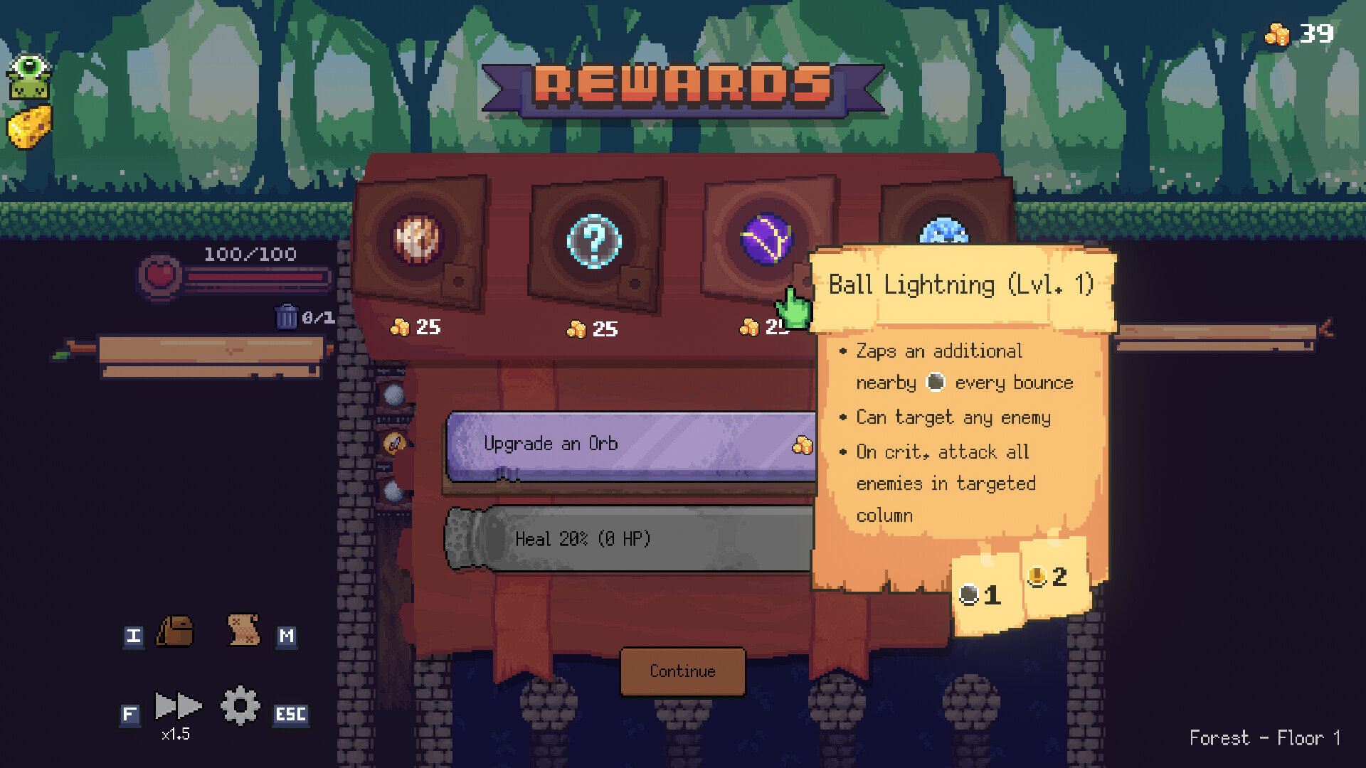 《哥布林弹球/Peglin》PC中文版下载-含v1.1.23-创领云聚