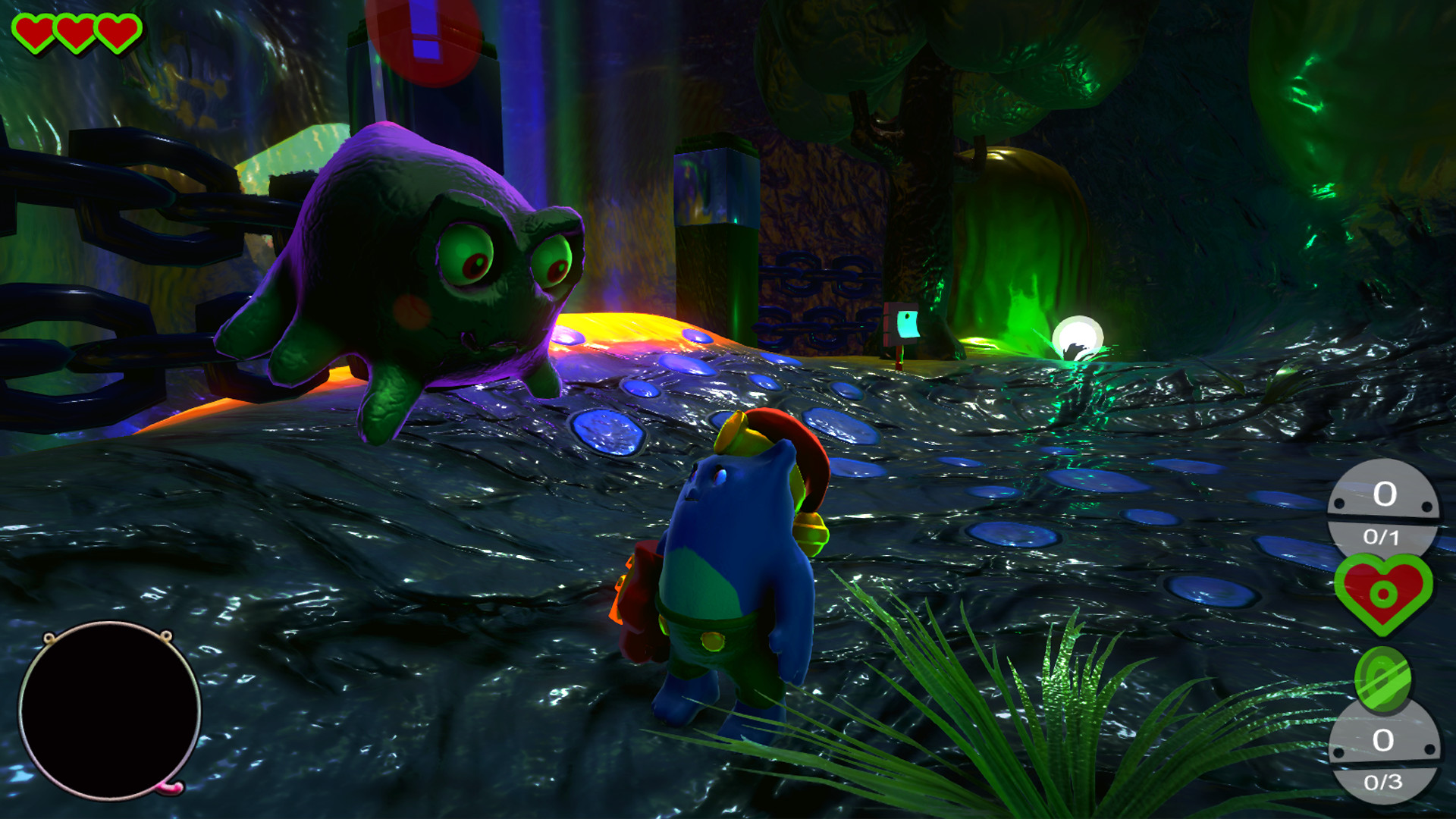 《心链猫 Heart Chain Kitty》Switch英文版NSP下载 – 含1.03补丁-创领云聚