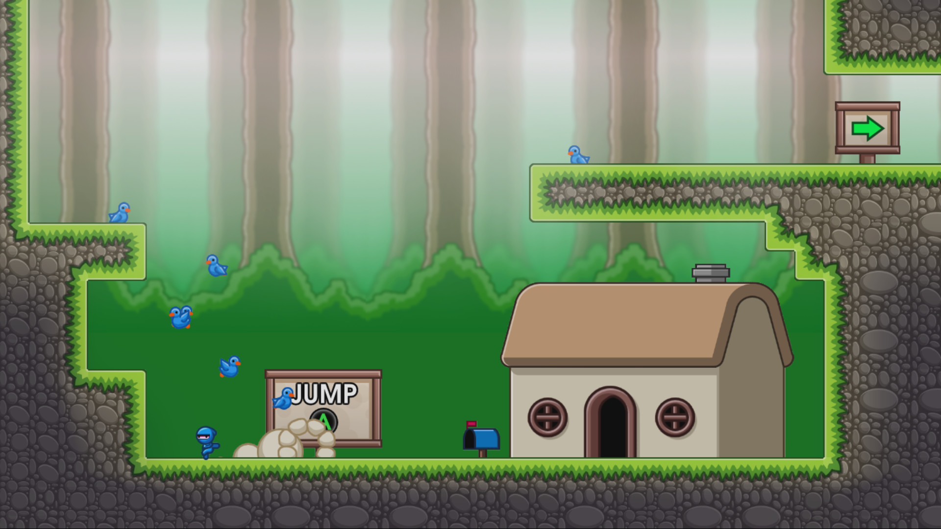 《10秒忍者X 10 Second Ninja X》Switch英文版NSP下载 – 含1.0.1补丁-创领云聚