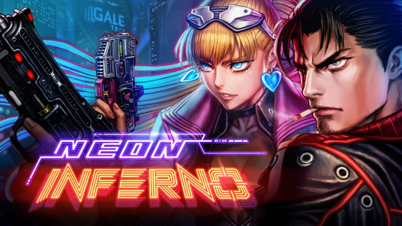 霓虹地狱丨Neon Inferno-创领云聚