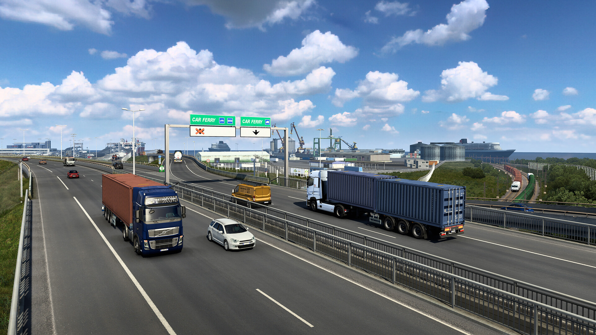 《欧洲卡车模拟2/Euro Truck Simulator 2》PC中文版下载-含v1.57.1.0s-创领云聚