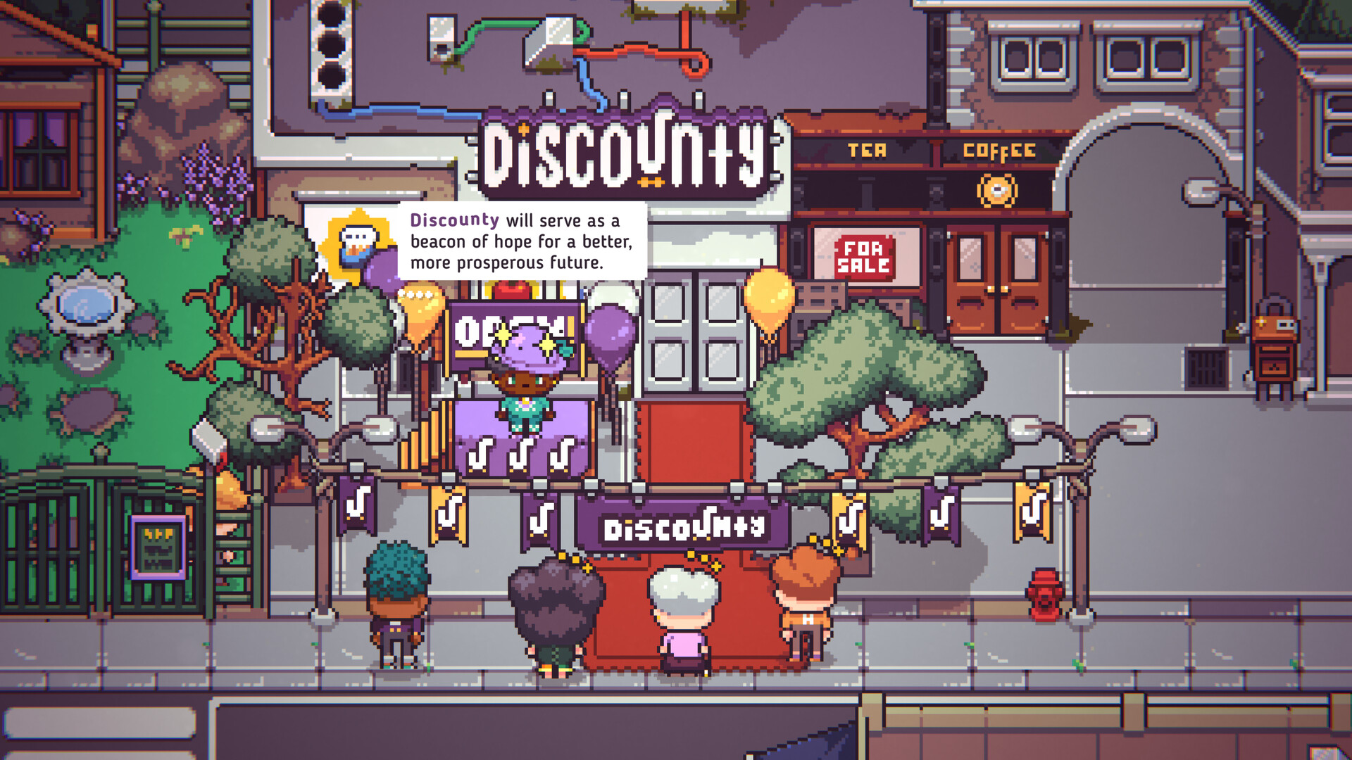 《打骨折超市日记/Discounty》PC中文版下载-含v1.1.2-创领云聚