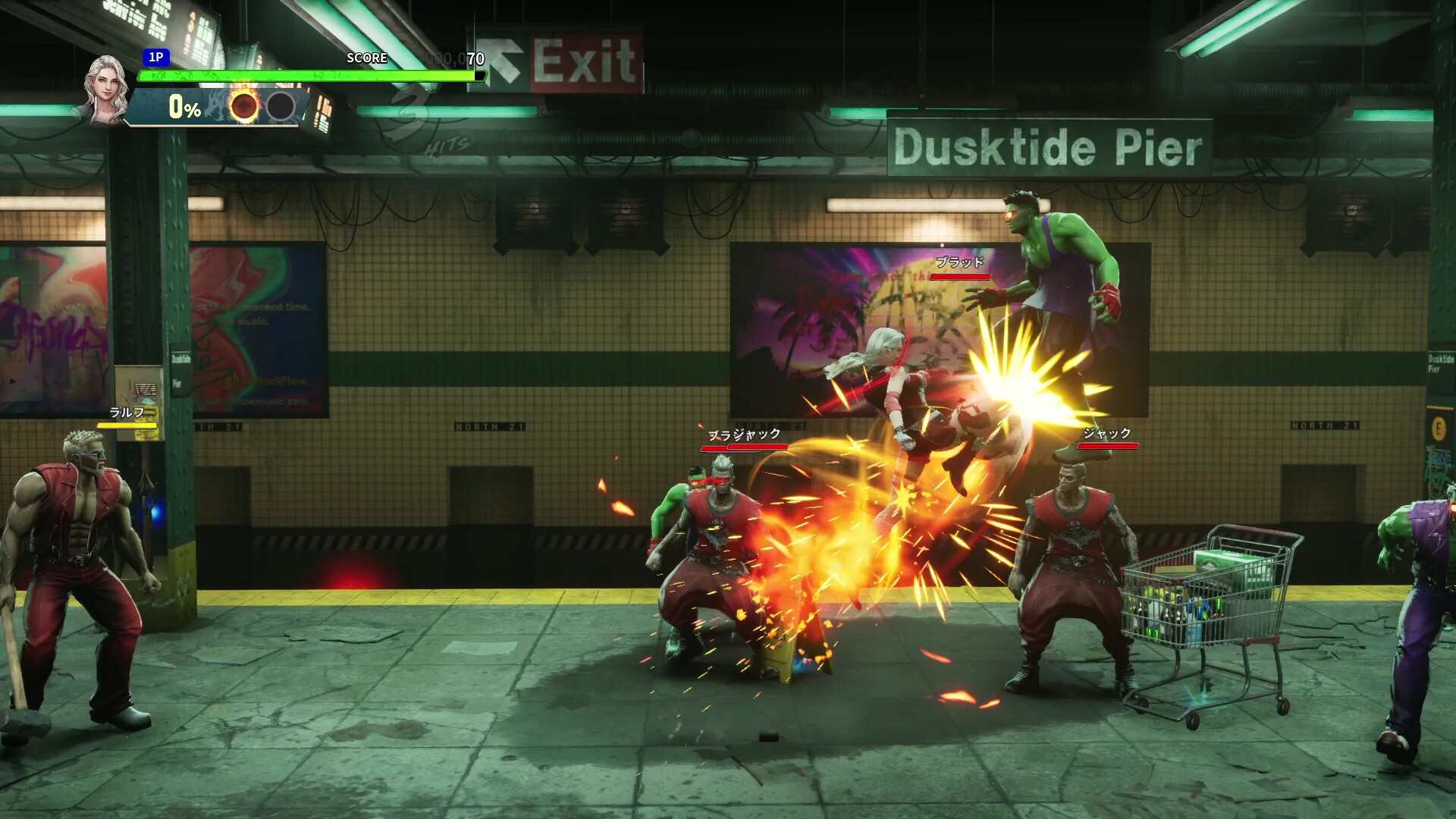 《双截龙再临/Double Dragon Revive》PC中文版下载-含v1.2.0.0-创领云聚