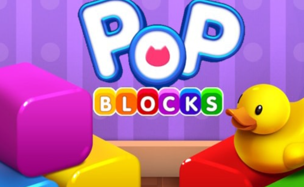 《爆破方块 Pop Blocks》Switch英文版NSP下载-创领云聚