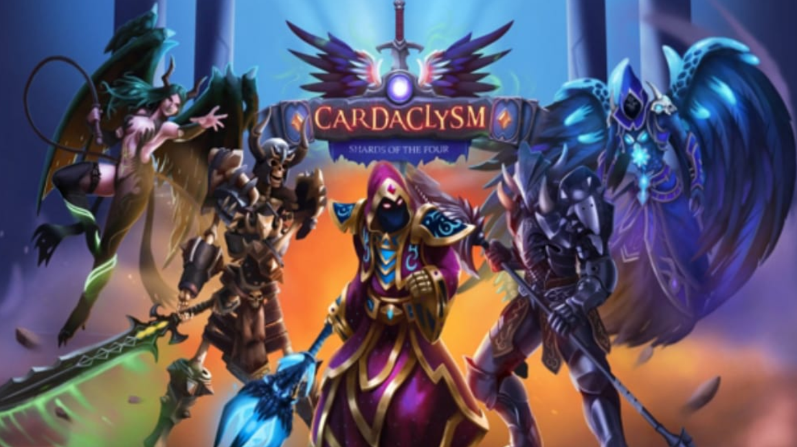 《卡牌浩劫：四骑士之祸 Cardaclysm Shards of the Four》Switch中文版NSP下载 – 含1.0.1补丁-创领云聚