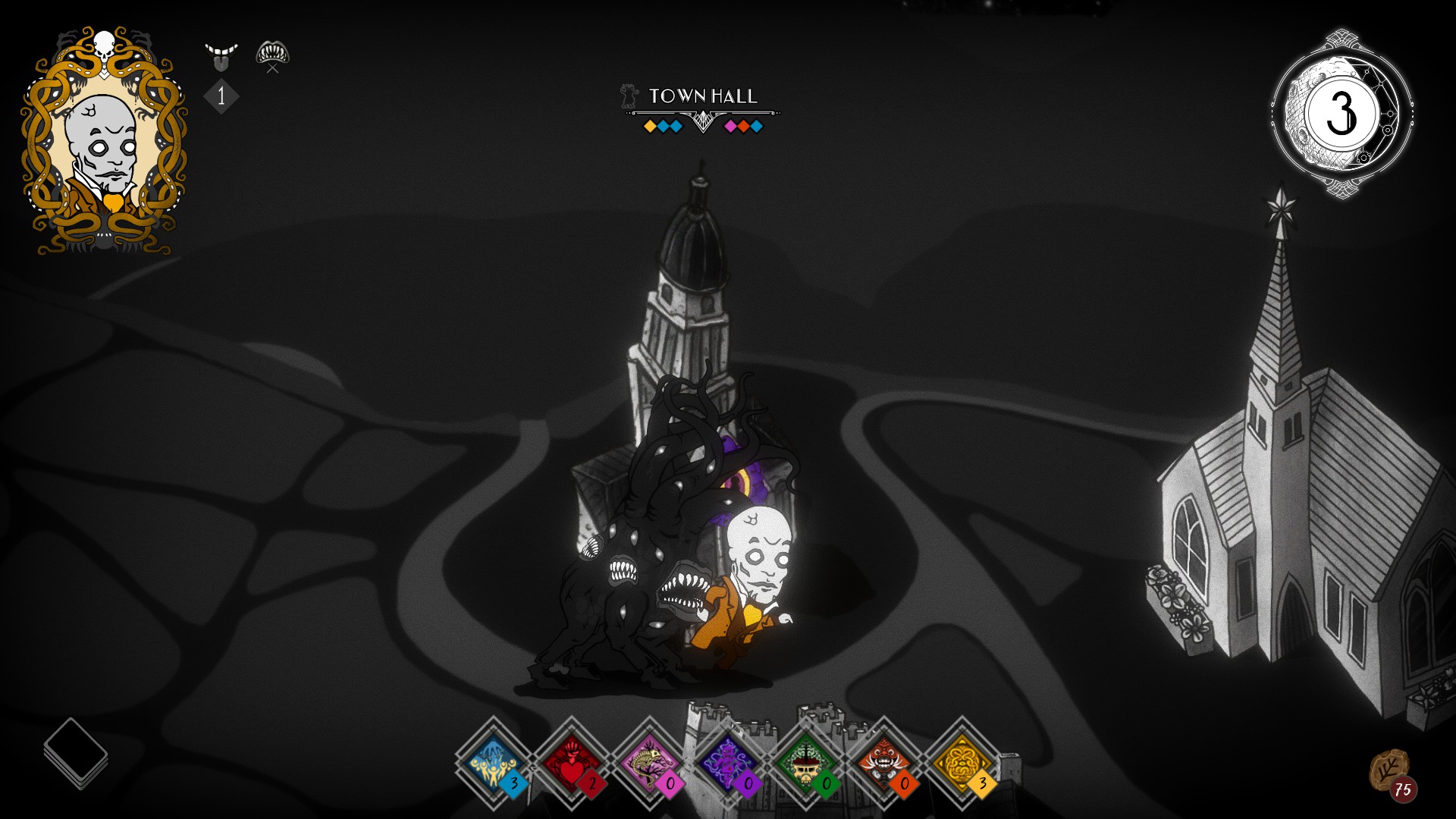 《Fhtagn！疯狂的故事 Fhtagn! – Tales of the Creeping Madness》Switch英文版NSP下载 – 含1.0.1补丁-创领云聚