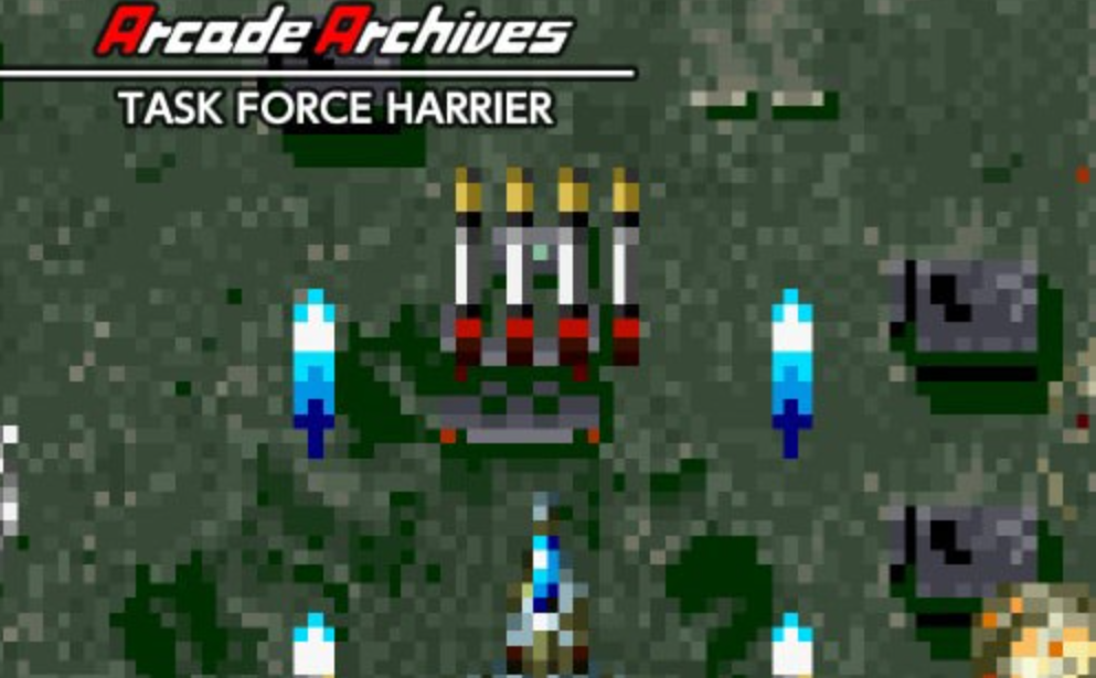 《街机档案：鹞鹰战机 Arcade Archives TASK FORCE HARRIER》Switch英文版NSP下载-创领云聚