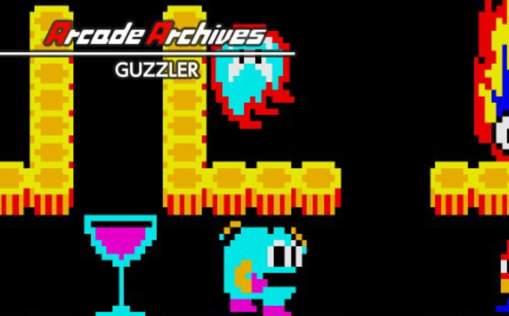《街机：酒鬼小精灵 Arcade Archives GUZZLER》Switch英文版NSP下载-创领云聚