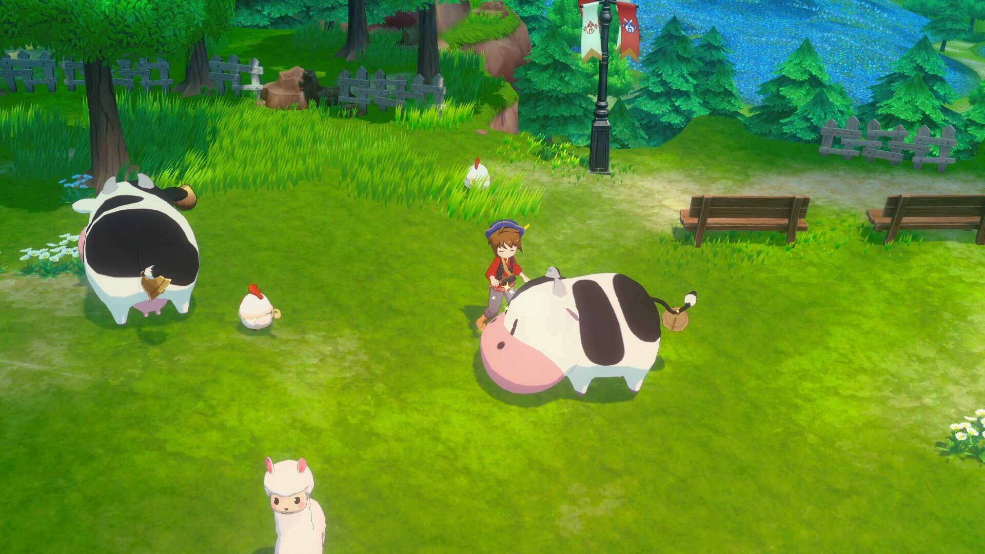 《牧场物语 来吧！风之繁华集市/STORY OF SEASONS: Grand Bazaar》PC中文版下载-含v1.2.0-创领云聚