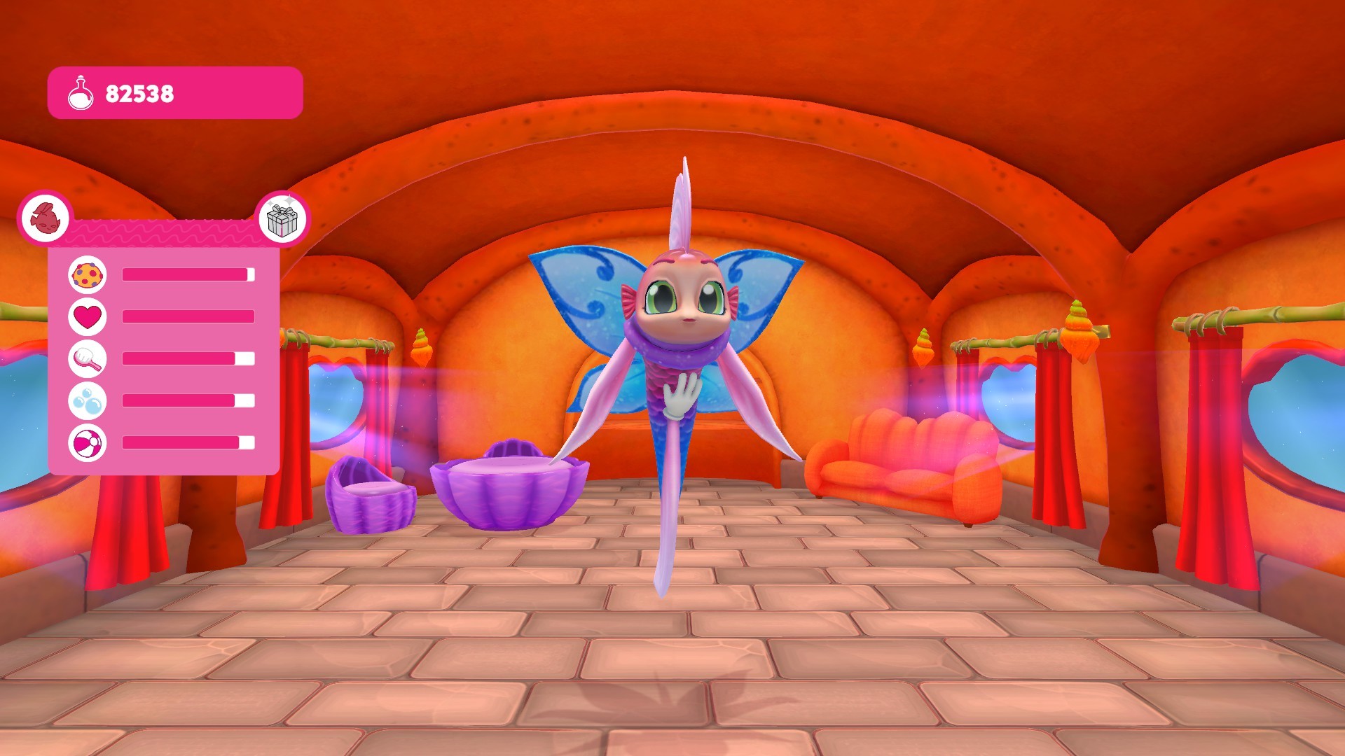 《梦幻朋友：海底 Fantasy Friends Under the Sea》Switch中文版NSP下载-创领云聚