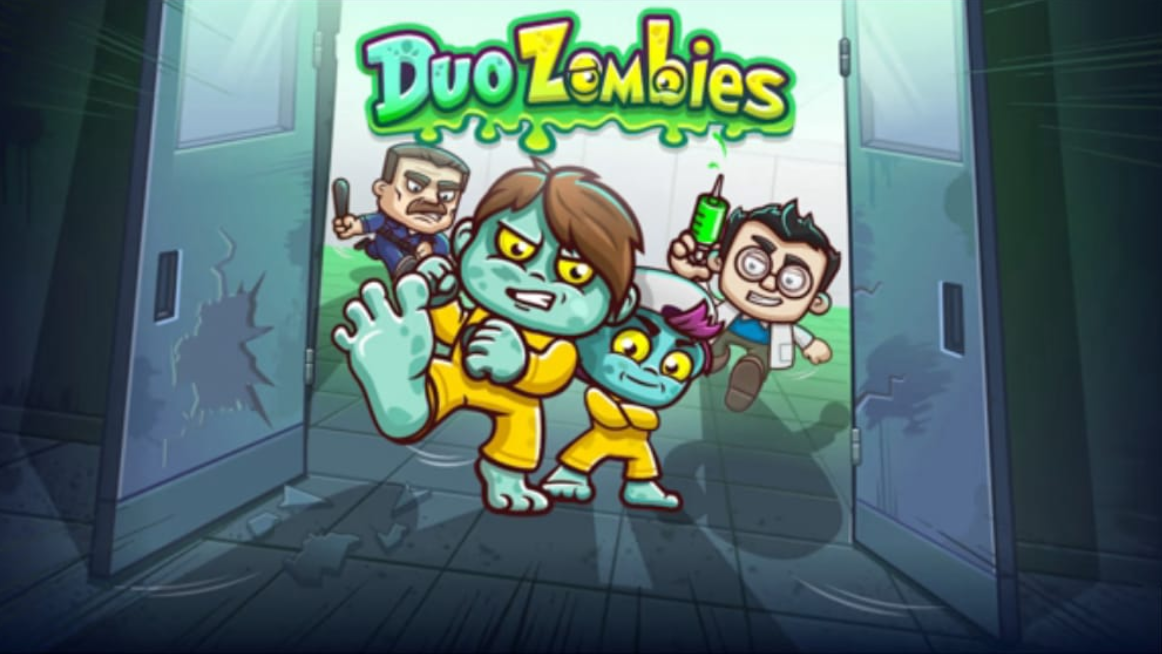 《双人僵尸 Duo Zombies》Switch英日文版NSP下载-创领云聚
