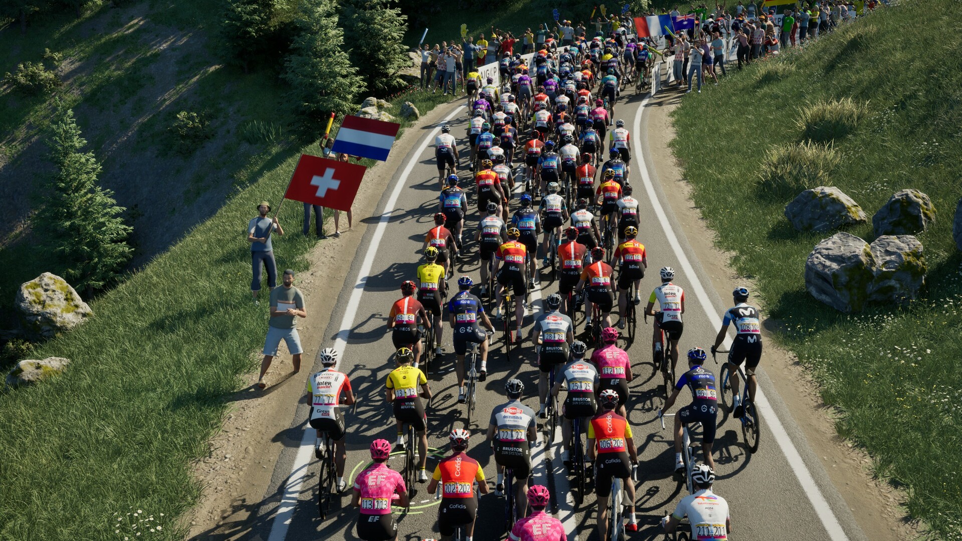 《职业自行车队经理25/Pro Cycling Manager 25》PC英文版下载-含v1.08.02.549-创领云聚