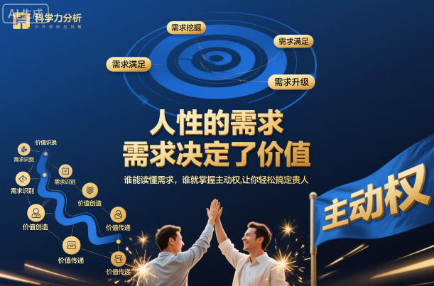 人性的需求，需求决定了价值，谁能读懂需求，谁就掌握主动权，让你轻松搞定贵人【文档】-创领云聚