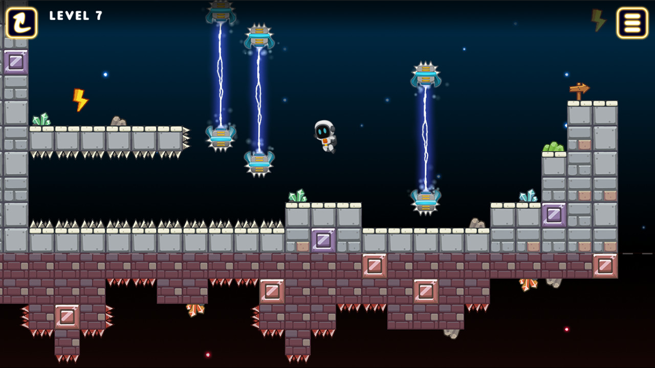 《疯狂重力 Crazy Gravity》Switch英文版NSP下载-创领云聚