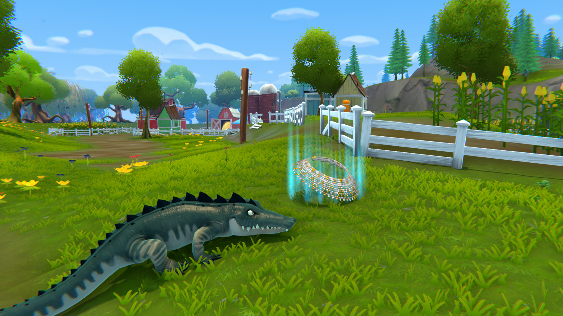 《愤怒的鳄鱼 Angry Alligator》Switch中文版NSP下载 – 含1.1补丁-创领云聚