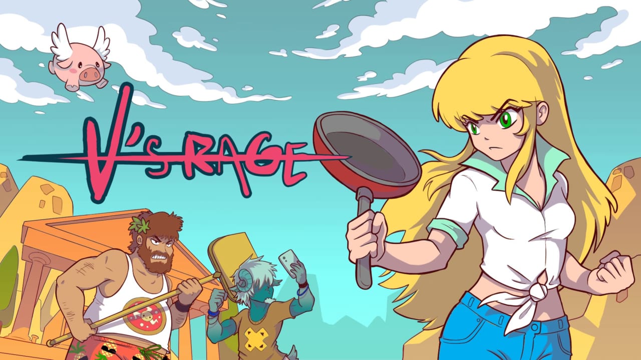 V的愤怒丨V’s Rage-创领云聚