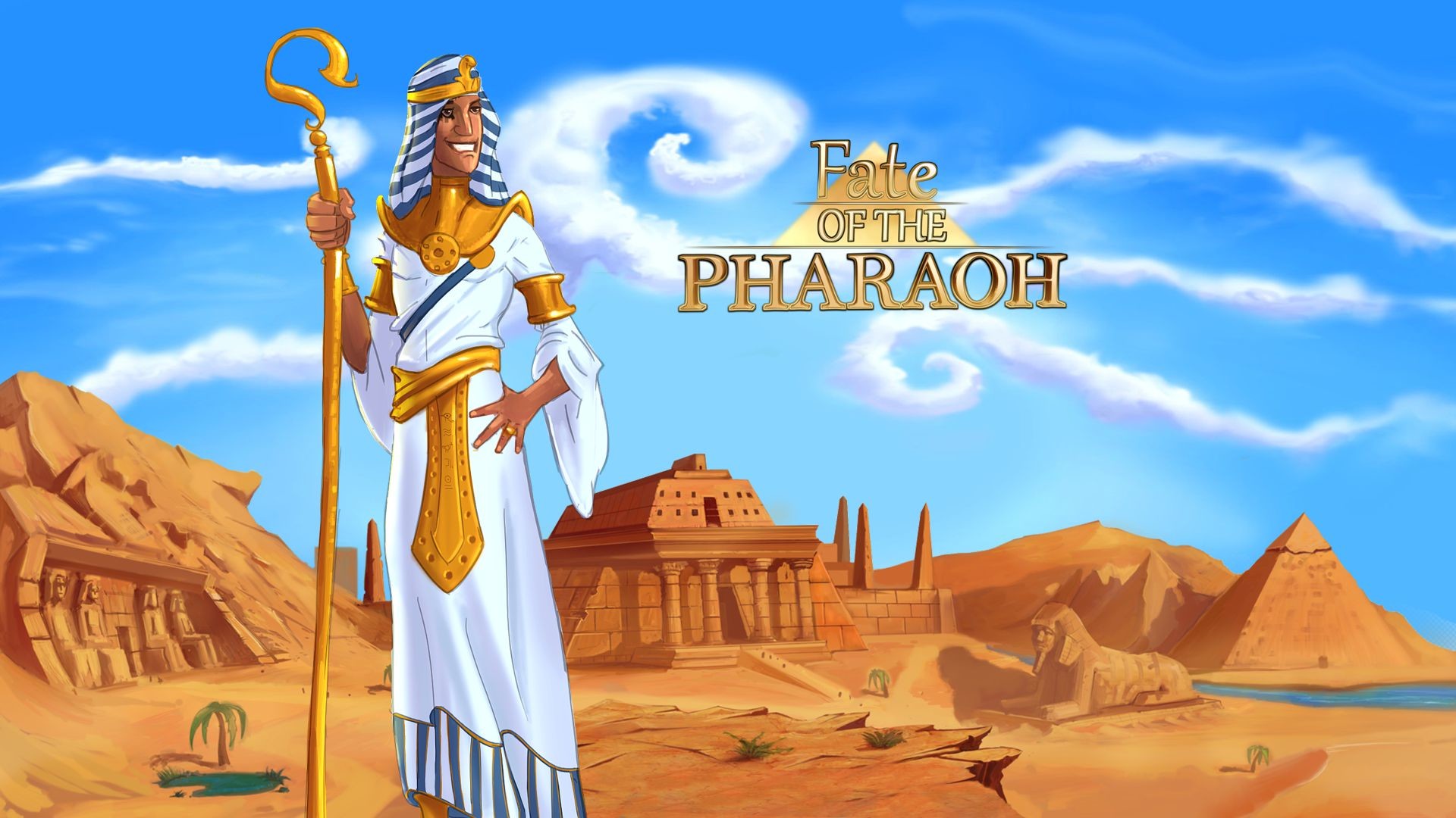 《法老的命运 Fate Of The Pharaoh》Switch中文版NSP下载-创领云聚