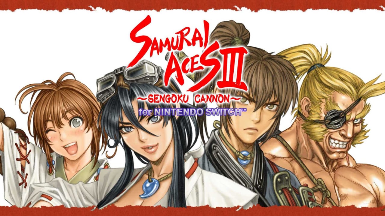 战国之刃3：战国加农丨Samurai Aces III: Sengoku Cannon for Nintendo Switch-创领云聚