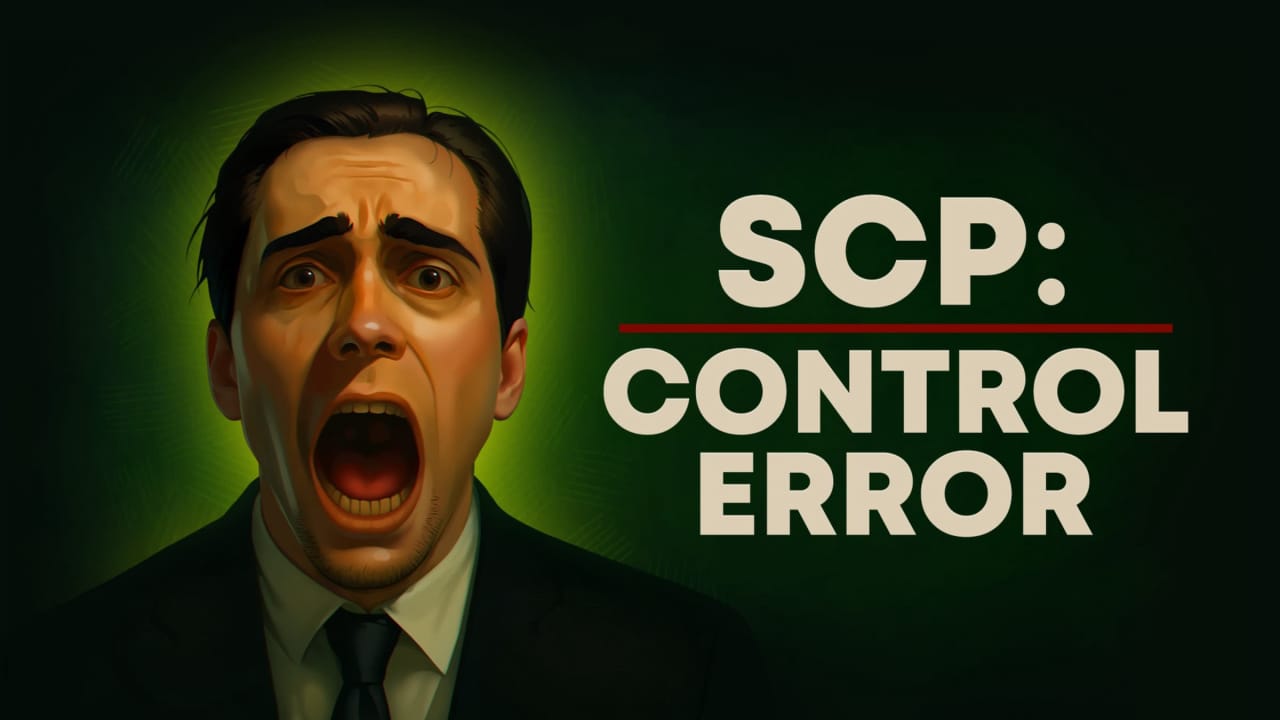 SCP：控制错误丨SCP: Control Error-创领云聚