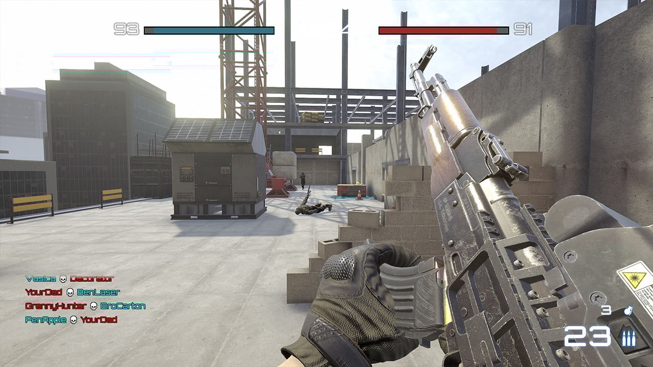 《战斗作战 竞技场 Combat Ops Arena》Switch美版中文NSZ下载-创领云聚