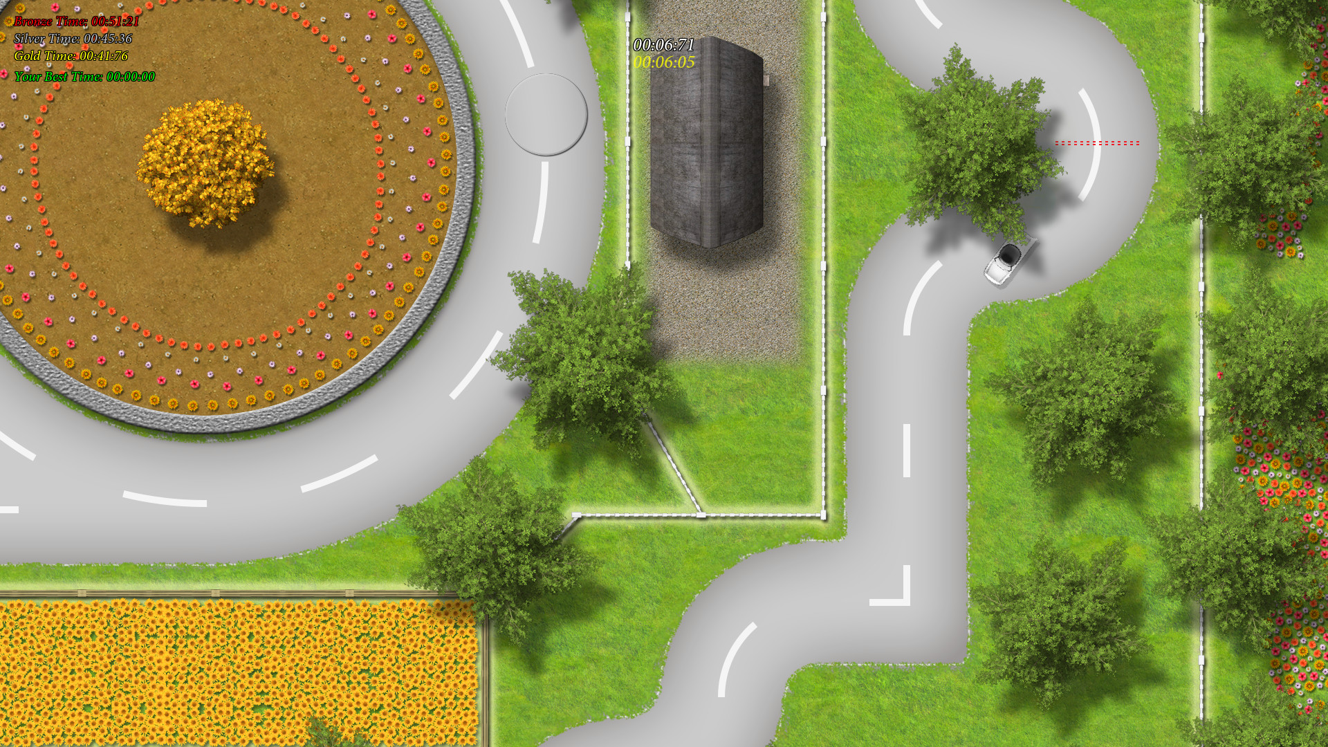 《俯视赛车 Top Down Racer》Switch英文版NSP下载-创领云聚